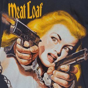 Meat Loaf Welcome to the Neighborhood T-shirt XL excellent condition